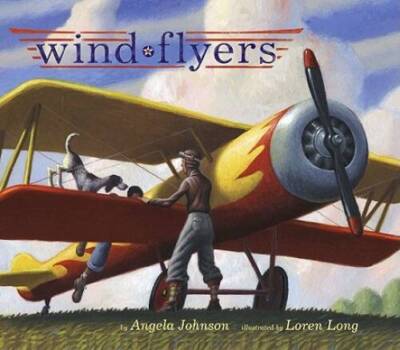 Wind Flyers - Hardcover By Johnson, Angela - ACCEPTABLE