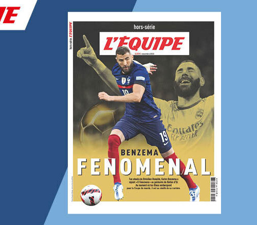 L’ÉQuipe Hs Karim Benzema - Fenomenal - Neuf