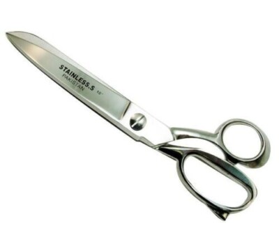 10'' HEAVY DUTY CARPET / UPHOLSTERY SHEARS TAILOR SCISSORS Fabric Leather Sharp