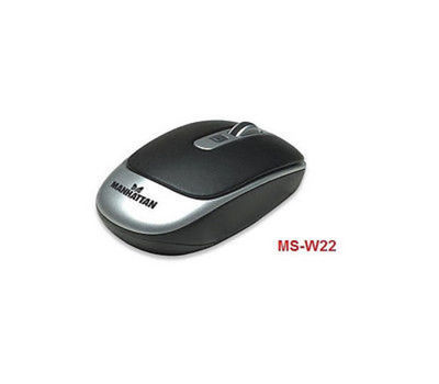 Executive Leather Wireless Laser Mini Mouse, 177474