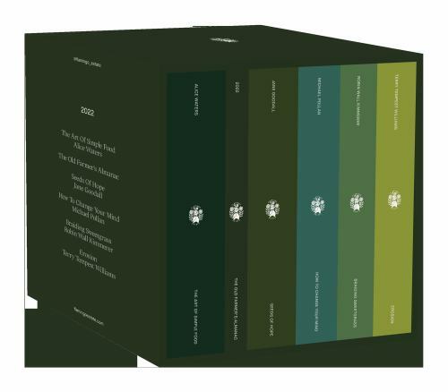 Flamingo Estate Editions Set 2022 by Terry Tempest Williams, Old Farmer ...