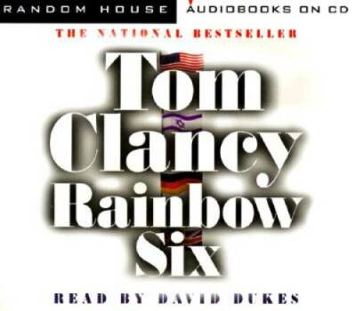 Rainbow Six (Tom Clancy) - Audio CD By Clancy, Tom - VERY GOOD