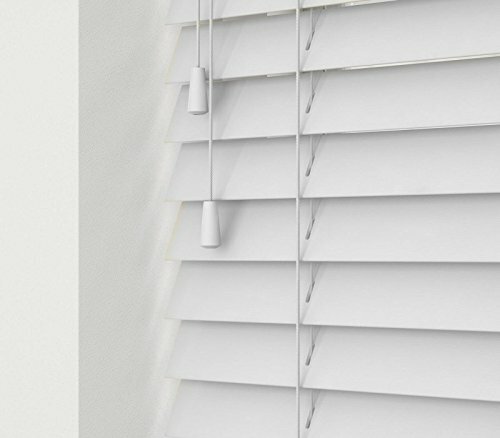 Tenda Veneziana Da Interno Casa Sole Effetto Legno Colore Bianco 60x160cm idea