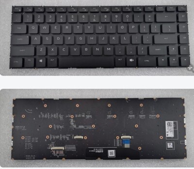 RGB Backlight Keyboard for Dell Alienware X14 X15 X17 R1 R2 M15 R5 R6 R7 US
