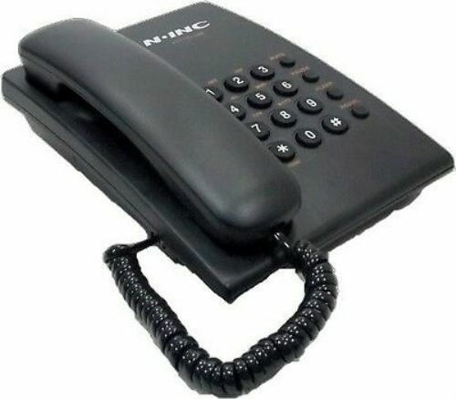 Telefono Fisso N.Inc KX-T435 Con Filo Da Tavolo Parete hsb
