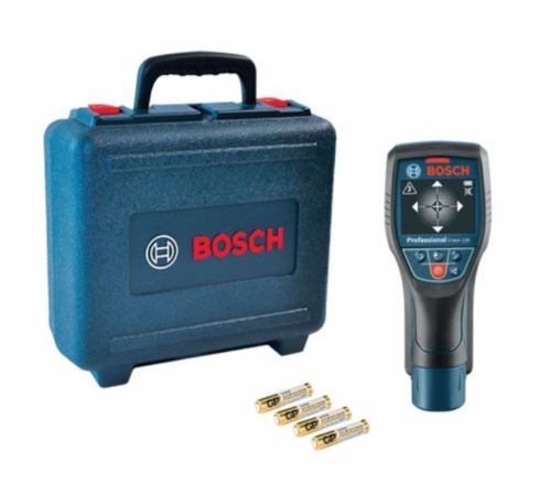 Bosch D-tect 120 Wall Floor Scanner Detector of all Materials BSH-0601081310