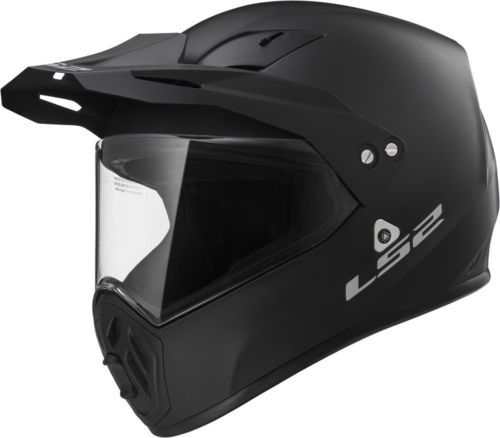 LS2 Helm Stream II FF808 nardo grey