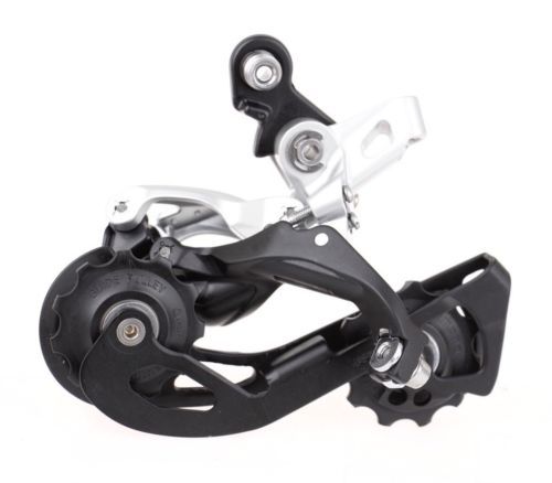 Shimano Deore XT RD-M781-GS Silver Rear Derailleur 10Speed
