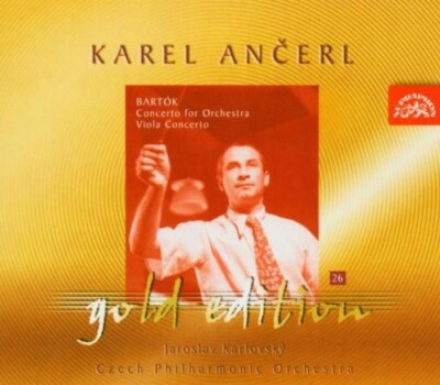 Karel Ancerl Gold Edition #26 Bartok Concerto for Orchestra DISC ONLY NO BOX 