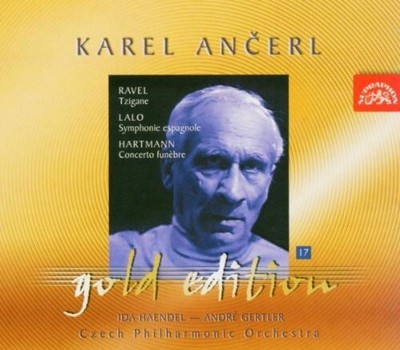 Karel Ancerl - Ancerl Gold Edition 17: Tzigane / Symphonie Espagn [New CD]