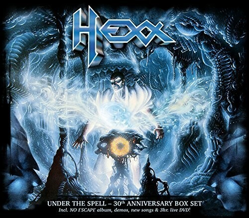 Under the Spell: 30th Anniversary Box by Hexx (CD, 2016) for