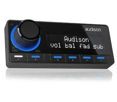 Audison DRC MP Digital Remote Control Media Play DRC-MP for Thesis, Prima & Bit