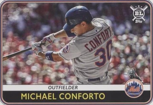 2020 Topps Big League - Michael Conforto #100