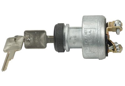 Pollak 31-267 3 Position Ignition Starter Switch
