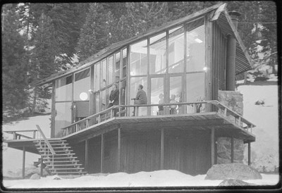 Photo:Image from LOOK - Job 62-1012 titled Ski cabins 1
