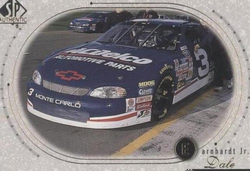 1999 SP Authentic - Dale Earnhardt Jr. #37