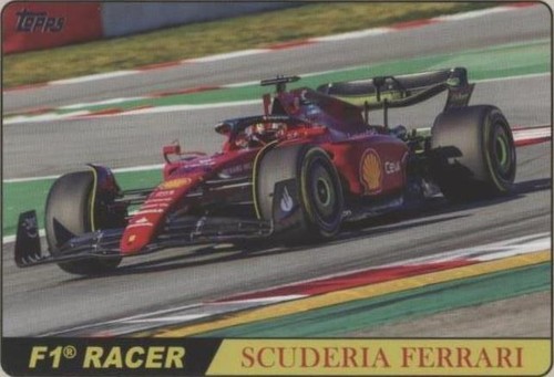 2022 Topps Formula 1 - Charles Leclerc #T68-CL