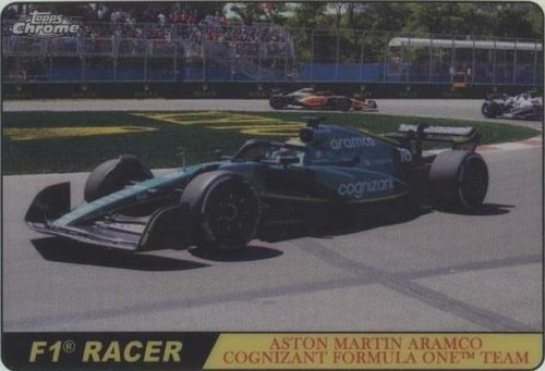 2022 Topps Chrome Formula 1 - Lance Stroll #T68-LS