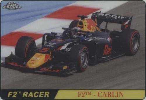 2022 Topps Chrome Formula 1 - Liam Lawson #T68-LL