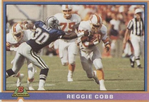 1991 Bowman Reggie Cobb #515