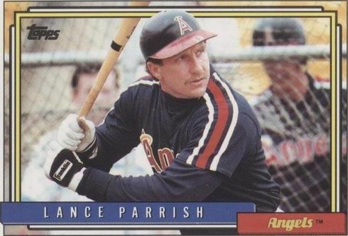 1992 Topps - Lance Parrish #360
