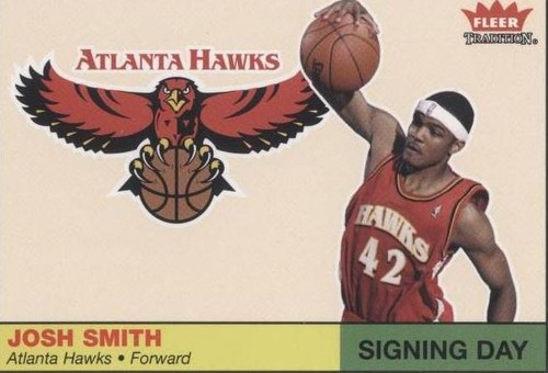 2004-05 Fleer Tradition - Josh Smith #13 SD