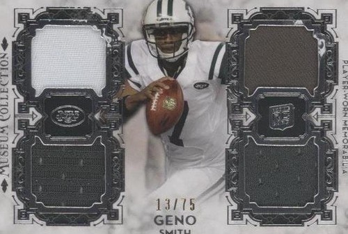 2013 Topps Museum Collection Geno Smith #MRQR-GS