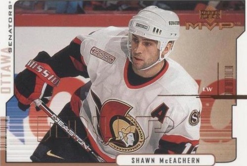 2000-01 Upper Deck MVP - Shawn McEachern #128