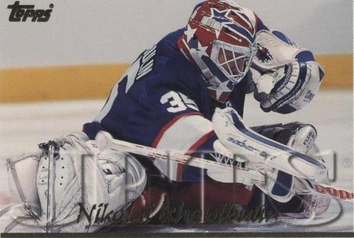 1995-96 Topps - Nikolai Khabibulin #48