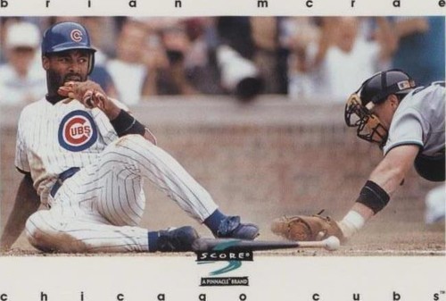 1997 Score - Brian McRae #99