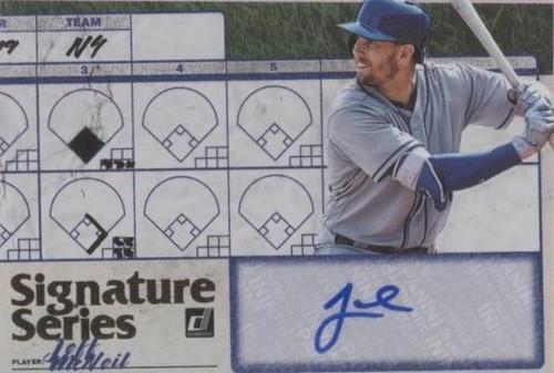 2019 Panini Donruss - Jeff McNeil #SS-JM