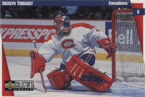 1997-98 Upper Deck Collector's Choice - Jocelyn Thibault #134