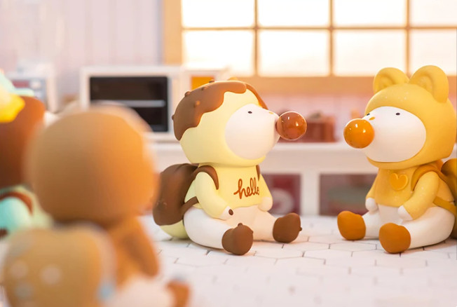 F.UN×REPOLAR REPOLARリポーラーデザート シリーズ まとめ売り F.UN Repolar Dessert Series Confirmed Blind Box Figure Art