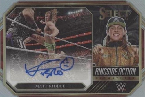2023 Panini Select WWE - Matt Riddle #RA-MRD