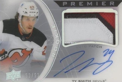 2020-21 Upper Deck Premier - Ty Smith #AHR-TY
