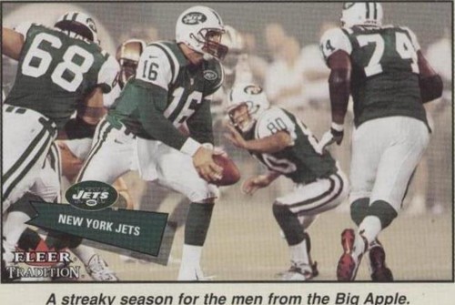 2001 Fleer Tradition Vinny Testaverde #359