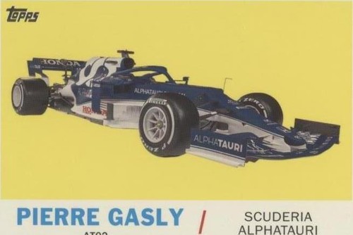 2021 Topps Formula 1 - Pierre Gasly #T61-PG
