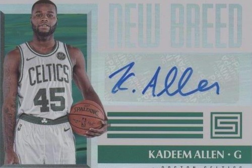 2017-18 Panini Status - Kadeem Allen #NB-KAL