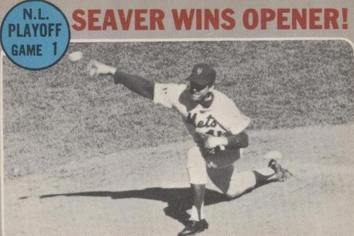 1970 O-Pee-Chee - Tom Seaver #195