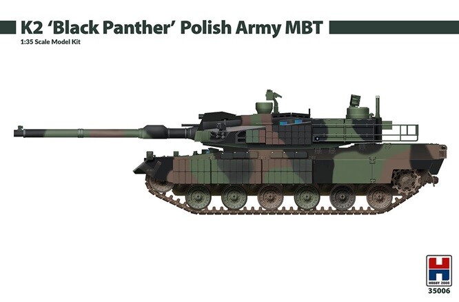 Hobby 2000 35006 - 1:35 - K2 'Black Panther' Polish Army Mbt - Neu