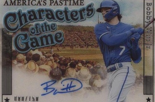 2023 Panini Chronicles - Bobby Witt Jr. #COG-BW
