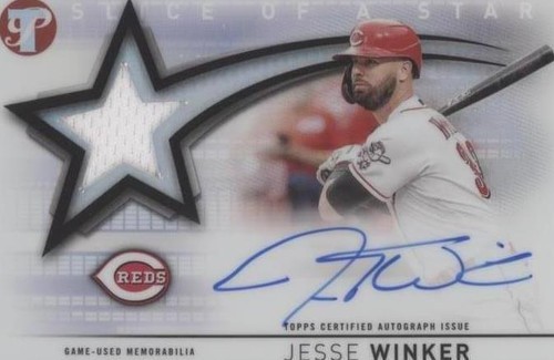 2022 Topps Pristine - Jesse Winker #SSAR-JW