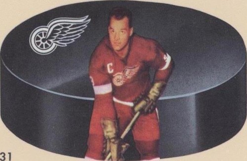 1993-94 Parkhurst - Gordie Howe #DPR-7