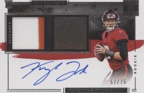 2021 Panini Impeccable Kyle Trask #107