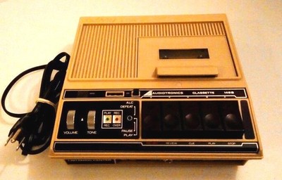 Audiotronics 210 manually turn