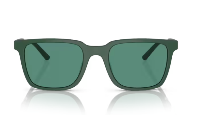 Pre-owned Oliver Peoples Ov5553su Mr. Federer 700471 Semi-matte Ryegrass/forest Sunglasses In Green