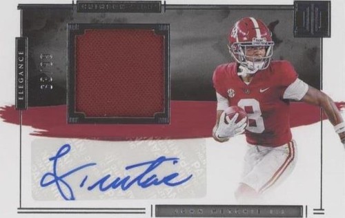 2022 Panini Chronicles Draft Picks John Metchie III #IM-JME