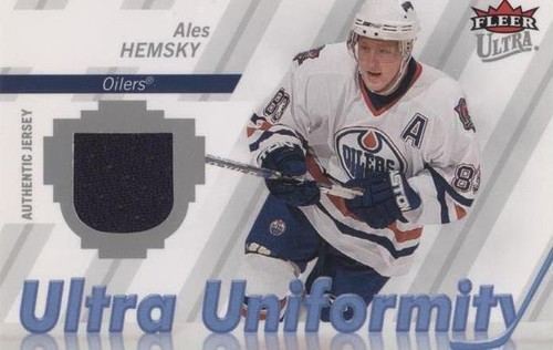 2007-08 Fleer Ultra - Ales Hemsky #U-AH
