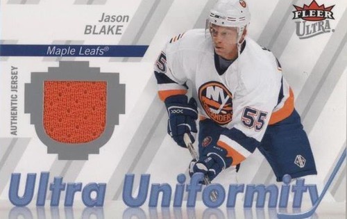 2007-08 Fleer Ultra - Jason Blake #U-JB