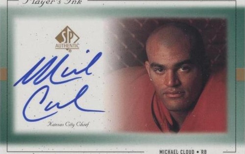 1999 SP Authentic Mike Cloud #CL-A